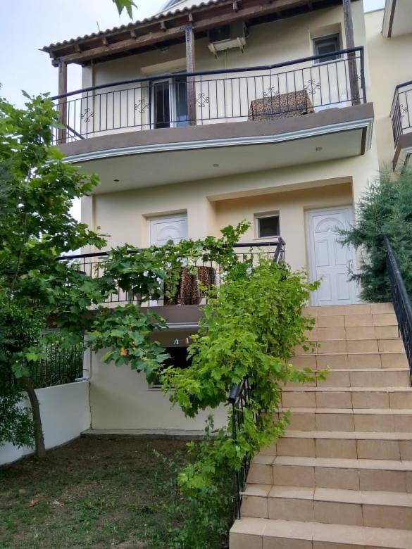 Vila Leopard Aparthotel Stavros  Exterior foto